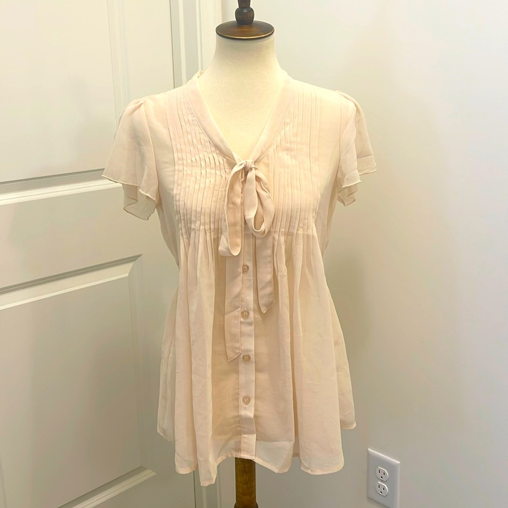 Blue Bird Blouse